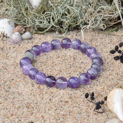 Bracciale di ametista