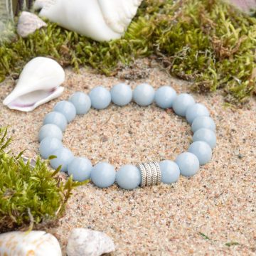 Bracciale di angelite