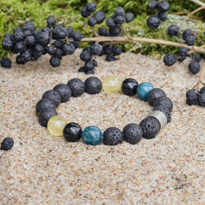 Bracciale zodiacale Gemelli