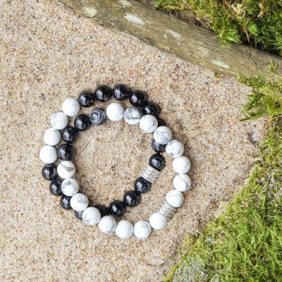 Bracciali Yin Yang per la coppia