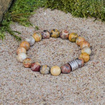 Bracciale in pizzo d'agata