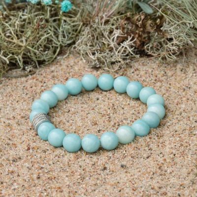 Bracciale in Amazonite