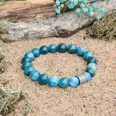 Bracciale in Apatite