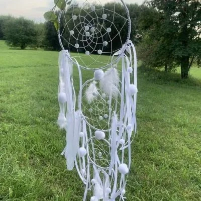 Acchiappasogni a 3 pezzi medio-grande