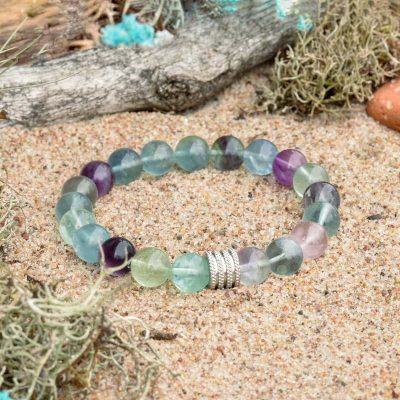 Bracciale in Fluorite