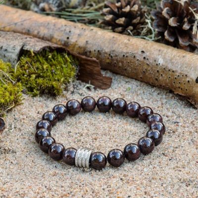 Bracciale in Granato