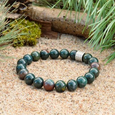 Bracciale in Eliotropio