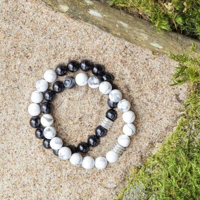 Braccialetti Yin e Yang per Coppie
