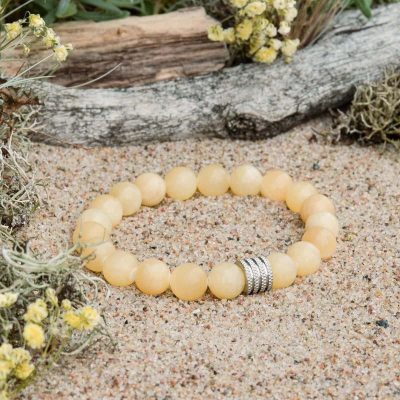 Bracciale in Calcite