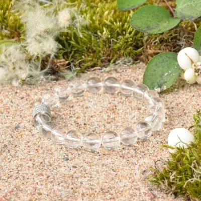 Bracciale in Cristallo di Rocca