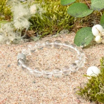 Bracciale in Cristallo di Rocca