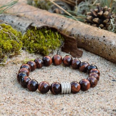 Bracciale in Ferro Tigrato