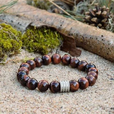 Bracciale in Ferro Tigrato