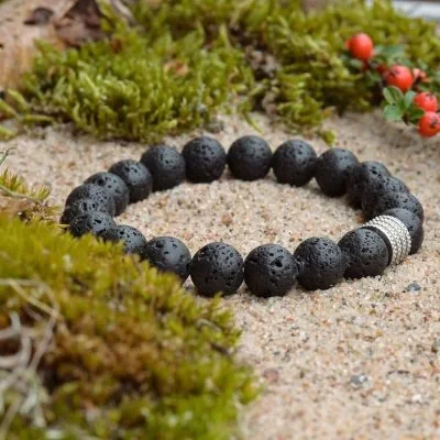 Bracciale di Lava