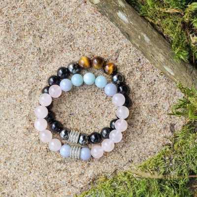 Bracciali per Coppie di Energia Femminile e Maschile