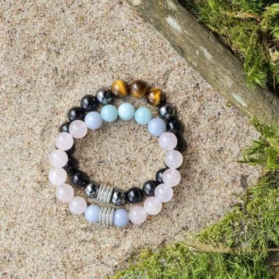 Bracciali per Coppie di Energia Femminile e Maschile