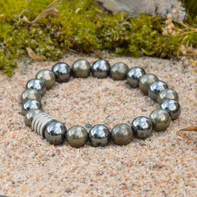 Pirito ir Hematito Apyrankė