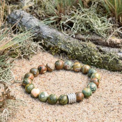 Bracciale in Riolite