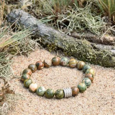 Bracciale in Riolite