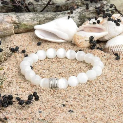 Bracciale in Selenite