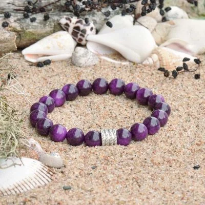 Bracciale in Sugilite
