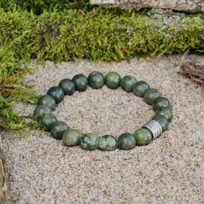 Bracciale di Nefrite (Giadeite)